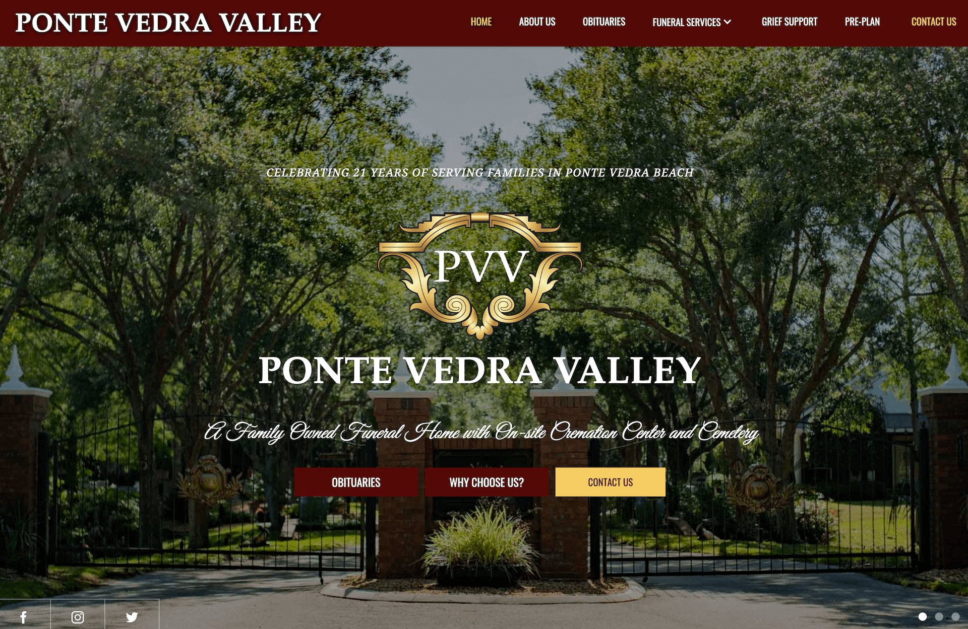 Ponte Vedra Valley Funeral Home - Cemetery & Crematory